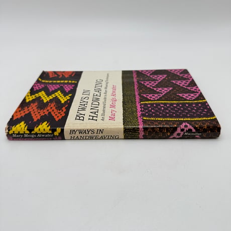 【F1_024】Byways in Hand-Weaving /Mary Meigs Atwater