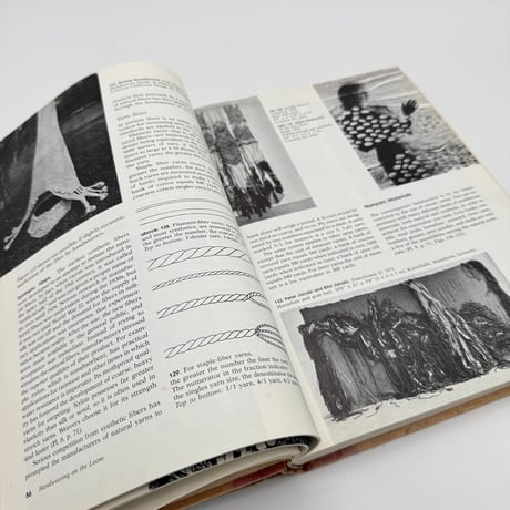 【F1_013】Weaving  A Handbook of the Fiber Arts /Shirley E. Held