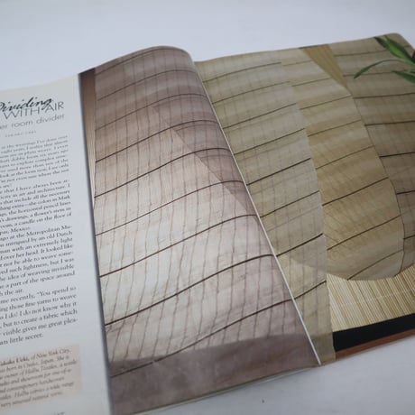 【古本】B2_205　HANDWOVEN January / February 2003