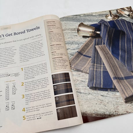 【F1_236】Handwoven  September/October 2014  /INTERWEAVE PRESS
