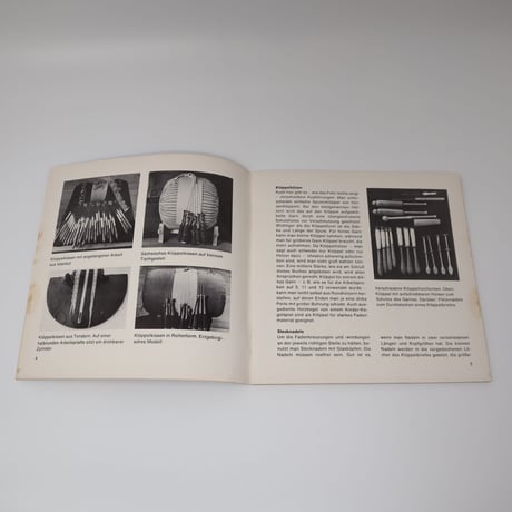 【古本】B4_080　Kloeppeln und Occhi   ボタンレースとタティングレース/ Jutta Lammer