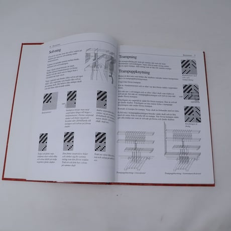 【古本】B2_40  Varp och Inslag  bindningslara 1 / Eriksson  Gustavsson  Lovallius