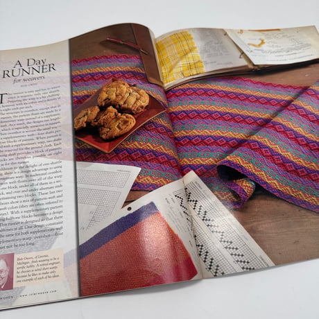 【F1_268】Handwoven May/June 2002  /INTERWEAVE PRESS