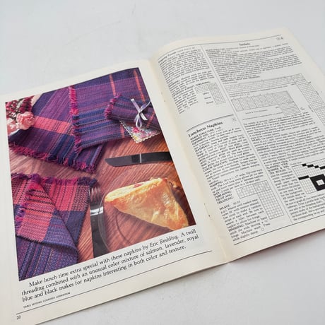 【F1_120】Handwoven's Design Collection 3 Gifts  /INTERWEAVE PRESS
