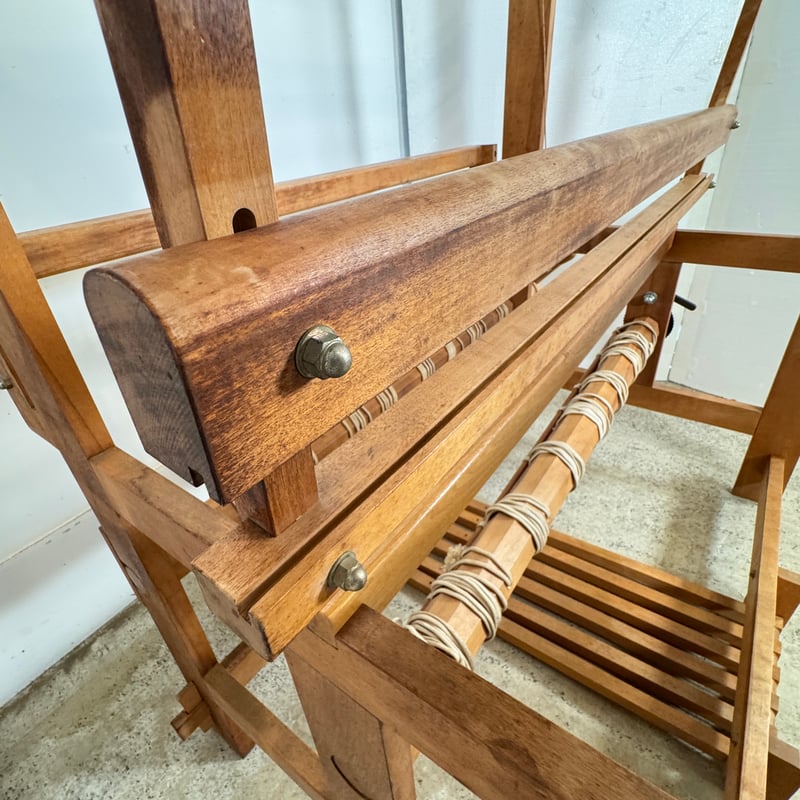 東京手織機　大管立て 織用具 | 東京都板橋 | 東京手織機繊維デザインセンター