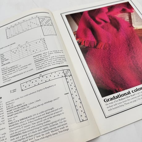 【F1_119】Handwoven's Design Collection 15 Scarves and Shawls for All Seasons  /INTERWEAVE PRESS