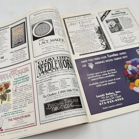 【F1_140】PIECEWORK January/February 1998  /INTERWEAVE PRESS