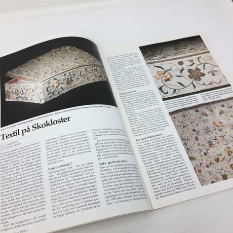 【古本】B201   Hemslöjden  Magazine   1988/3