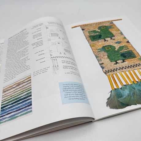 【F1_078】Tapestry Weaving /Kristen Glasbrook