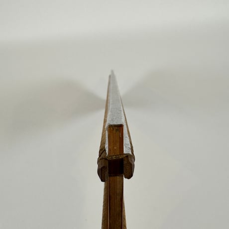 【D747】竹筬 鯨65羽 内寸40cm