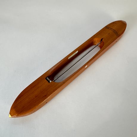 船型シャトル3号（27ｃｍ）東京手織機　３本セット　＋おまけ１本 CATEGORY ボートシャトル/舟型杼 20cm〜 | 染め・織り道具 SHIRO.