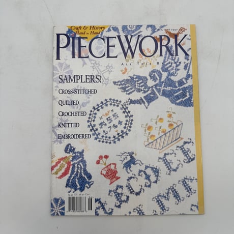 【F1_144】PIECEWORK May/June  1997  /INTERWEAVE PRESS