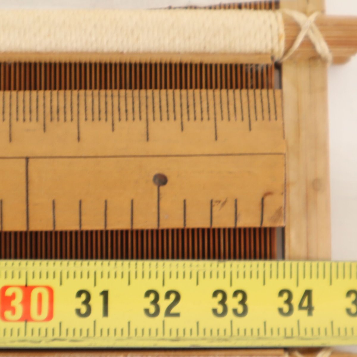W072】竹筬 鯨50羽 内寸33.8cm | 染め・織り道具 SHIRO.