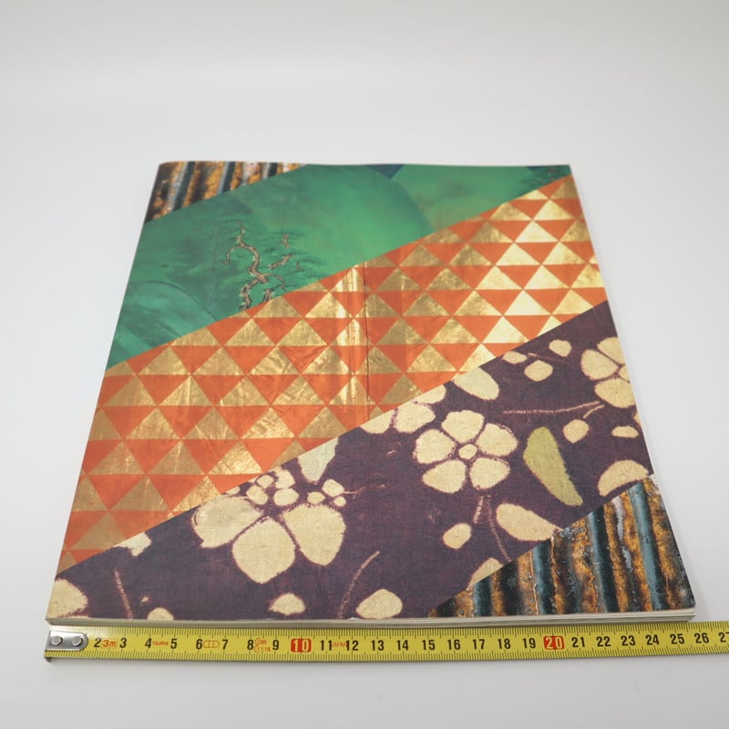 B5_015】日本の伝統美術にみる 展覧会「日本の色」 赤・紫・藍・黄・緑