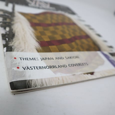 【古本】B2_136　Vav Magasinet　VÄVMAGASINET NR4 2008