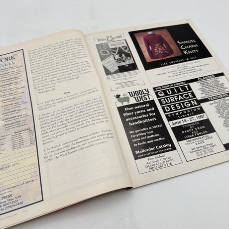 【F1_135】PIECEWORK January/February 1997  /INTERWEAVE PRESS