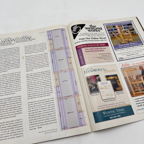 【F1_234】Handwoven March/April 2012  /INTERWEAVE PRESS