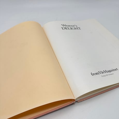 【F1_032】Weaver's Delight /Lillemor Johansson