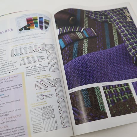 【古本】B2_243　HANDWOVEN September / October 2010