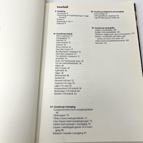 【B6_097】43 vävar av En enda varp /Leena Svensson