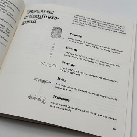 【F1_278】Bruksvävar /Irene Gronvall /LTs forlag