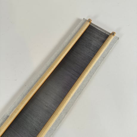 【D597】<オサクマリード>金筬 鯨60羽 内寸50cm