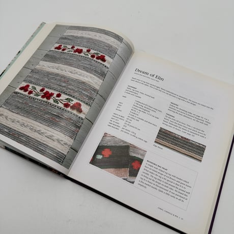 【F1_269】Favorite Rag Rugs  /Tina Ignell /Trafalgar Square Books