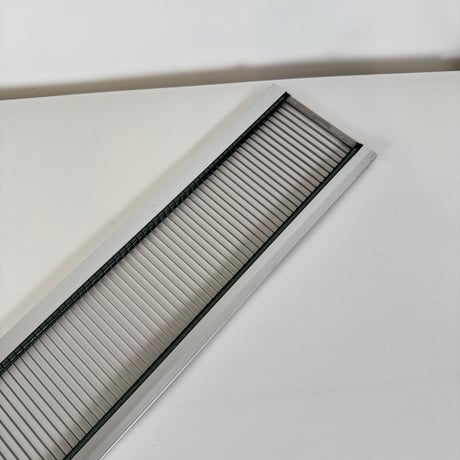 【DA510】<東京手織機> 金筬 10cm間20羽 内寸100cm