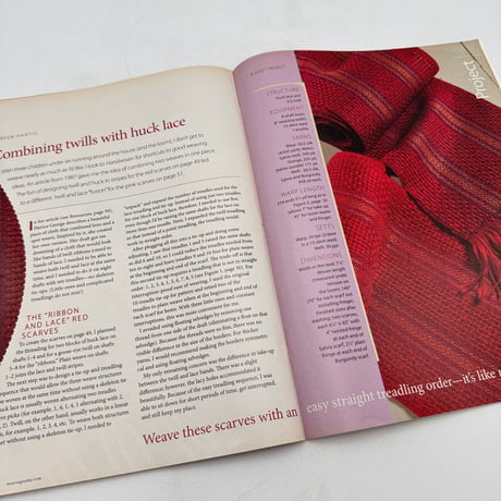 【F1_239】Handwoven May/June 2011  /INTERWEAVE PRESS