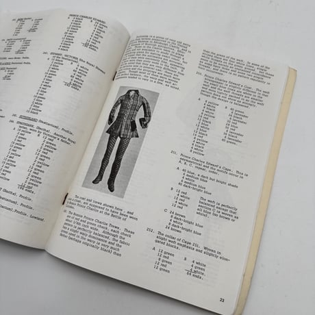 【F1_294】The Weaver's Book of SCOTTISH TARTANS /Harriet Tidball /ShuttleCraftBooks