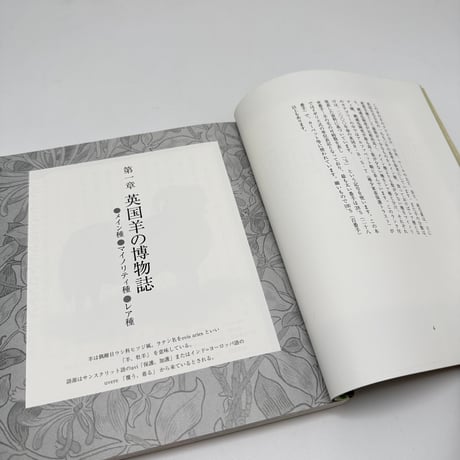 【J1_272】羊の博物誌 /百瀬正香 /日本ヴォーグ社