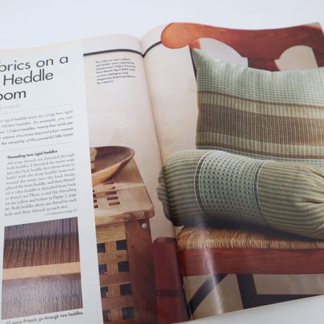【古本】B2_237　HANDWOVEN May / June 2007