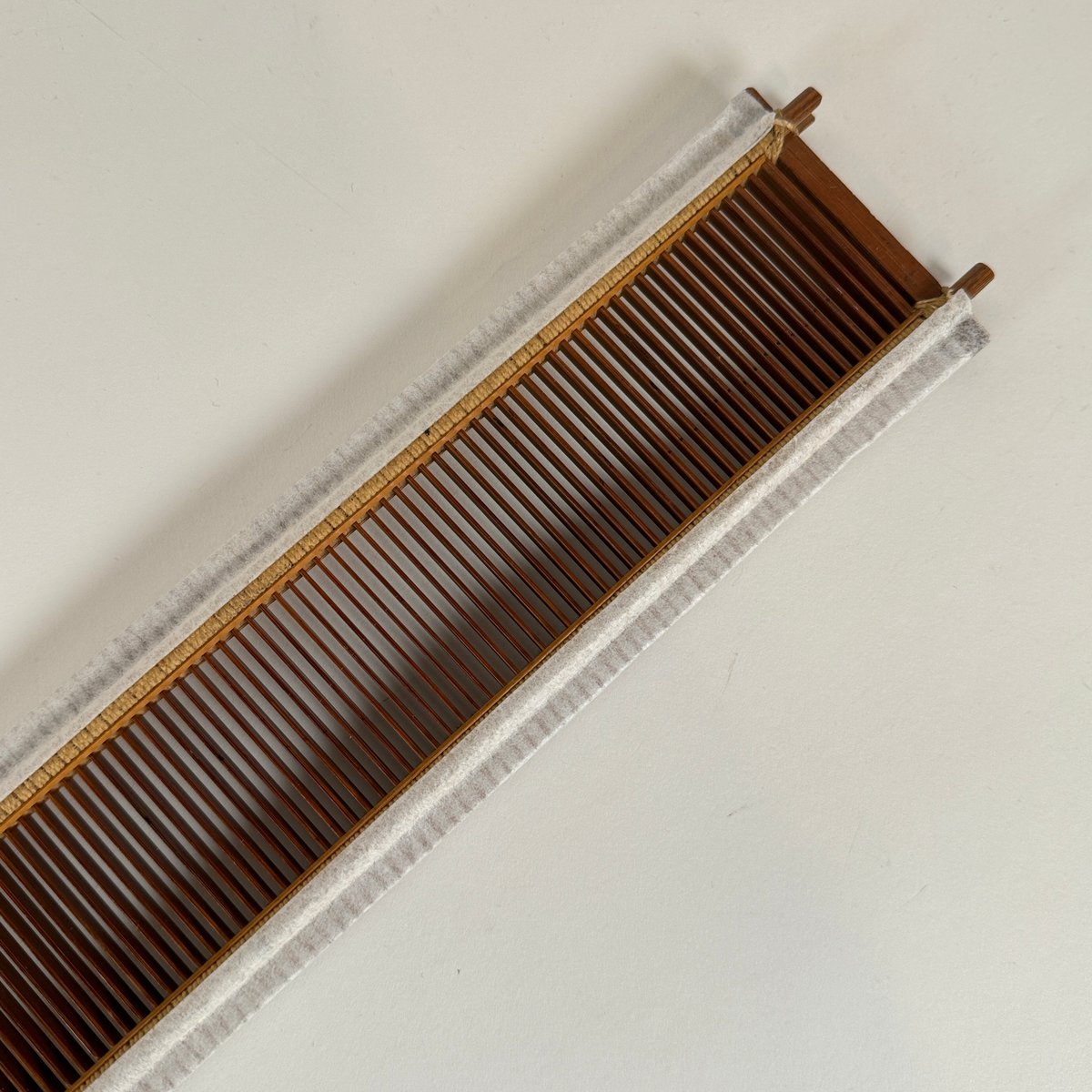 D625】竹筬 鯨10羽 内寸77cm | 染め・織り道具 SHIRO.