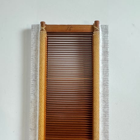 【D617】竹筬 鯨15羽 内寸85.5cm