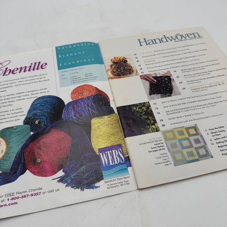 【F1_153】Handwoven March/April 2006  /INTERWEAVE PRESS