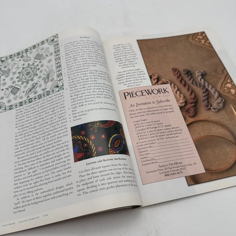 【F1_147】PIECEWORK January/February 1994  /INTERWEAVE PRESS
