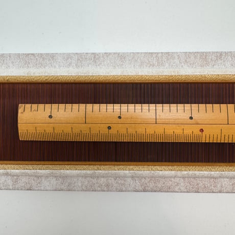 【DA363】竹筬 鯨50羽 内寸39.7cm