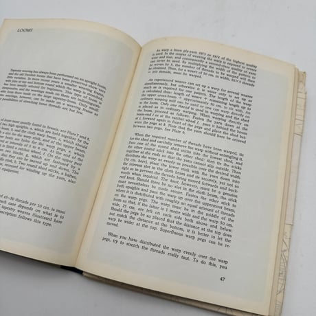 【F1_292】Flamskvävnad: Flemish Weaving /Gertrud Ingers /ICA-FORLAGET