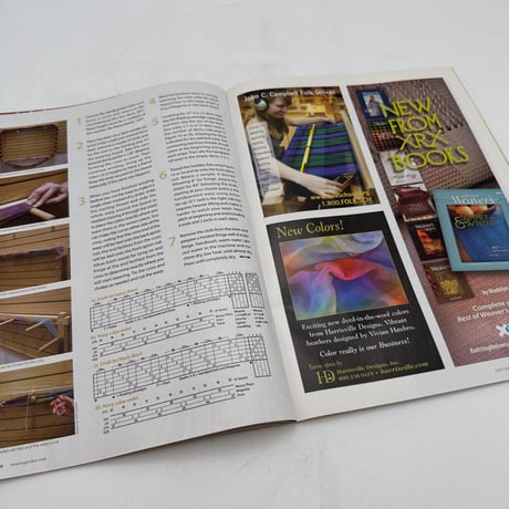 【F1_156】Handwoven  September/October 2010  /INTERWEAVE PRESS