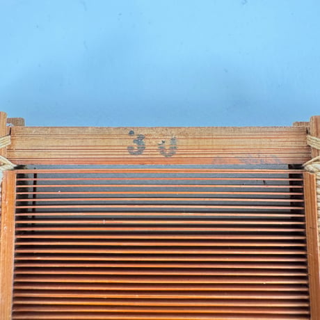 【DA064】竹筬 鯨30羽 内寸51cm