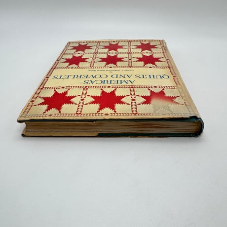 【F1_014】AMERICA'S QUILTS AND COVERLETS /Carleton L.Safford and Robert Bishop
