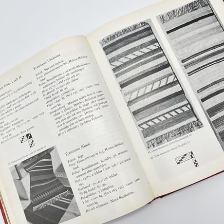 【B7_090】ide väv modeller för smavävstolar /Maja lundbäck