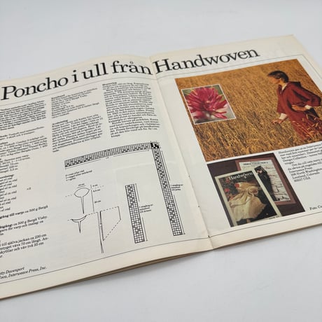 【F1_018】VAV MAGASINET Nr3 1983 /Scandinavian Weaving Magazine
