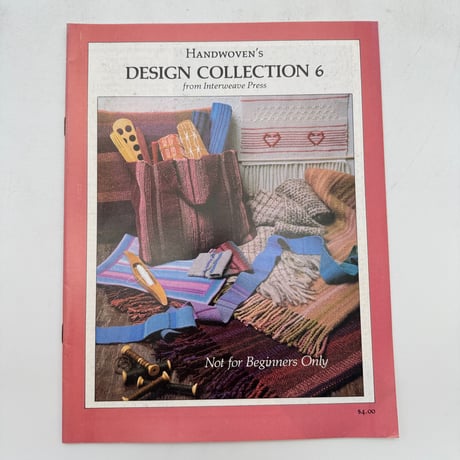 【F1_124】Handwoven's Design collection 6 From Interweave Press  /INTERWEAVE PRESS