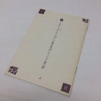 【B098】スマトラ・ランプン 発見の インド更紗展　1993年