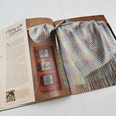 【F1_187】Handwoven January/February 2003  /INTERWEAVE PRESS