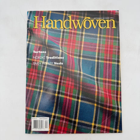 【F1_180】Handwoven  September/October 1996  /INTERWEAVE PRESS