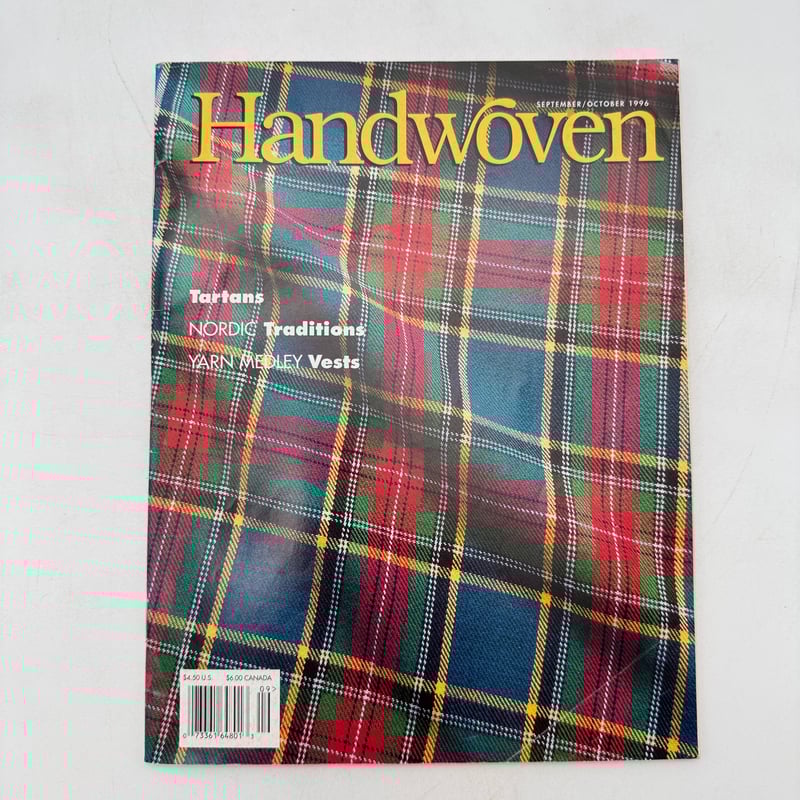 F1_180】Handwoven September/October 1996 /INT