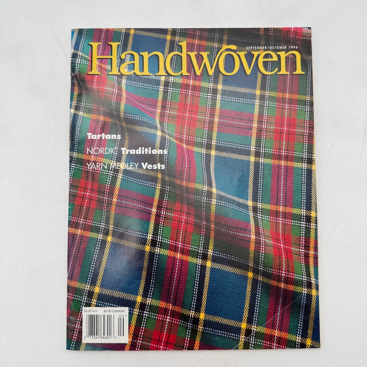 F1_180】Handwoven September/October 1996 /INT