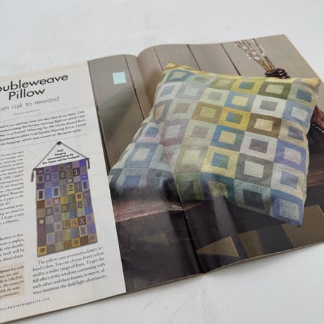 【F1_153】Handwoven March/April 2006  /INTERWEAVE PRESS